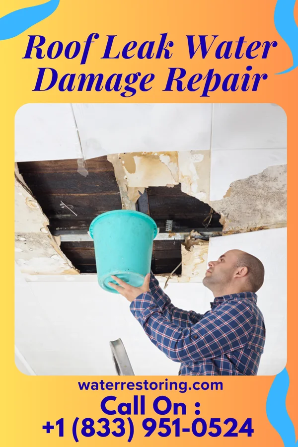 Roof Leak Water Damage Repair in Hamler, OH